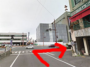 キレイモ岡山店へのアクセス6
