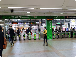 キレイモ八王子駅前店へのアクセス詳細