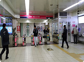 キレイモ八王子駅前への行き方6