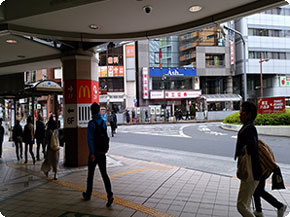 キレイモ八王子駅前店へのアクセス7