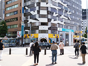 キレイモ金山駅前への行き方5