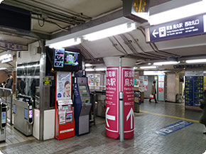 キレイモ烏丸駅前店へのアクセス詳細
