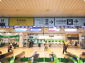町田店への行き方1