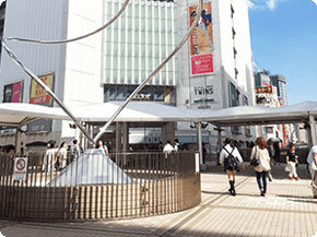 キレイモ町田店へのアクセス2