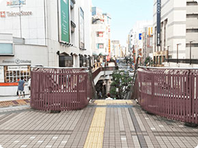キレイモ町田店への行き方3