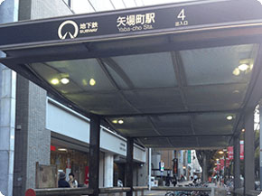 名古屋栄店へのアクセス詳細1