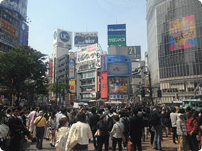 キレイモ渋谷道玄坂店へのアクセス2