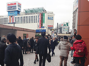 キレイモ新宿西口店への行き方3