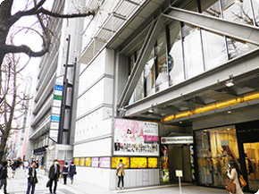 キレイモ心斎橋駅前店へのアクセス2