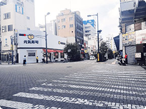 キレイモ宇都宮東武駅前店へのアクセス2