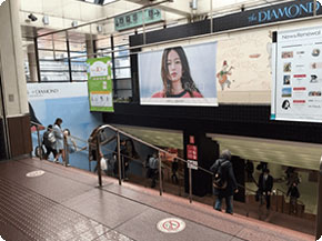 キレイモ横浜駅前店へのアクセス2